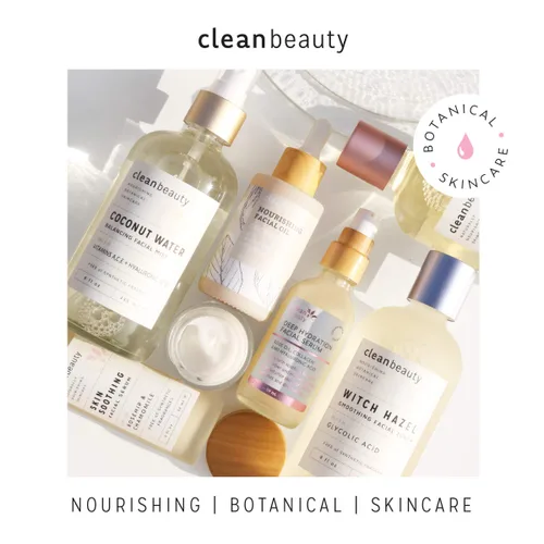 Vista 5 de Clean Beauty Aceite facial hidratante de pétalos de rosa mosqueta con aceite de rosa mosqueta y vitamina E, reduce las líneas finas y las manchas