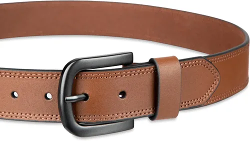 Vista 14 de Dickies - Cinturón elástico para hombre, color negro