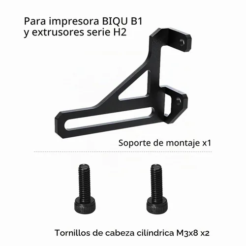 Vista 7 de BIQU MicroProbe V2.0 + Soporte de montaje para BIQU B1/H2/Ender-3/Ender-3 V2 Kit de sensor de nivelación de cama automático 3D Herramienta