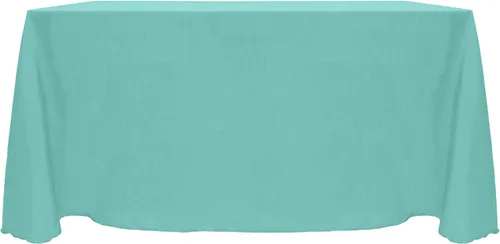 Vista 59 de Ultimate Textile - Paquete de 2 manteles rectangulares reversibles de satén Shantung - Majestic - Mantel rectangular de 108 x 156 pulgadas