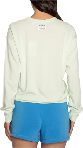 Vista 4 de The Summer I Turned Pretty P.j. Salvage Lounge - Pijama reversible de manga larga para mujer