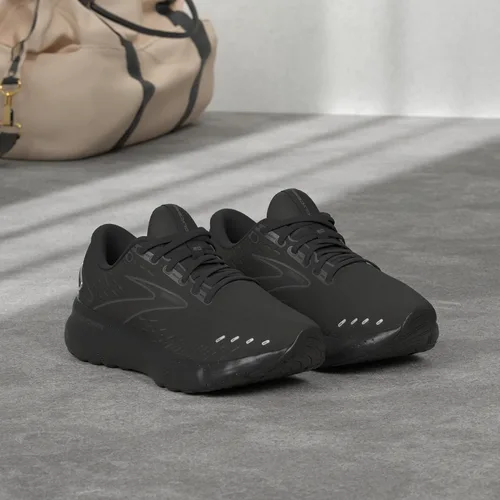 Vista 2 de Brooks Zapatos deportivos para correr para mujer Glycerin 20 Neutral Negro/Negro/Ébano