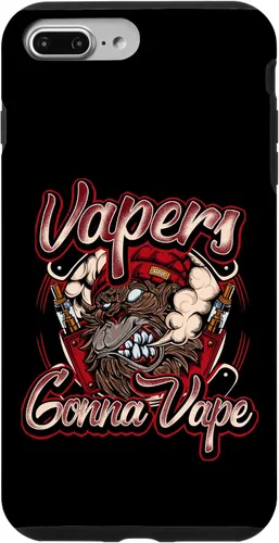 Vista 9 de iPhone 15 Vapers Gonna Vape Bigfoot Gorilla Vape Caliente Vape Mod Case
