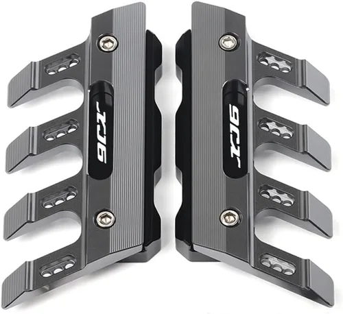Vista 11 de SCUUBE Protector de horquilla frontal para Yamaha XJ6 XJ6N XJ6S Diversion motocicleta caída lateral protector protector de guardabarros delantero