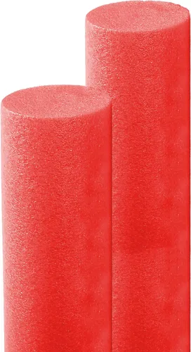 Vista 9 de Tubo de espuma de fideos flotantes para piscina, fideos gruesos para flotar en la piscina, varios colores, 52 pulgadas de largo