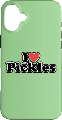Vista 23 de I Love Pickles Case for iPhone 17