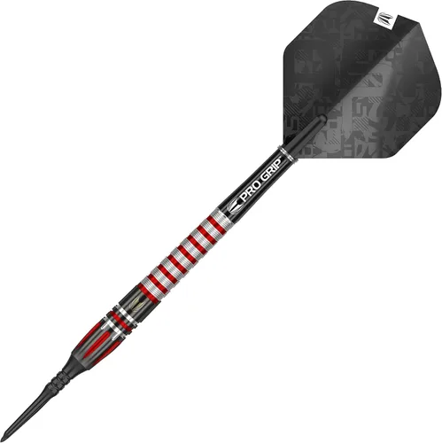 Vista 4 de Target Darts Adrian Lewis Black Edition 90% Tungsten Soft Tip Darts Set