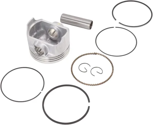 Vista 7 de Kit de anillo de pistón, kit de anillo de pasador de pistón de aleación de acero de repuesto para motor CB250 chino Pit Dirt Trail Motor Bike ATV