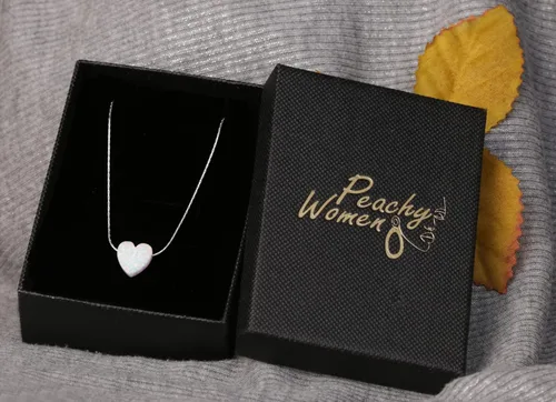 Vista 13 de Heart Opal Necklace