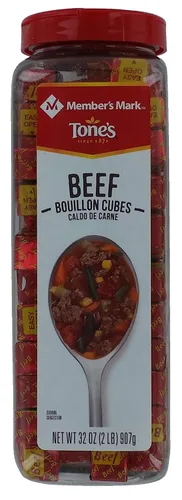 Vista 4 de Member's Mark Tone's - Caldo de carne (32 onzas) (paquete de 3)