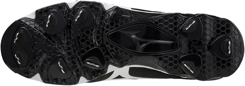 Vista 2 de Mizuno Tenis de béisbol de 9 pike Ambition 2 Mid para hombre