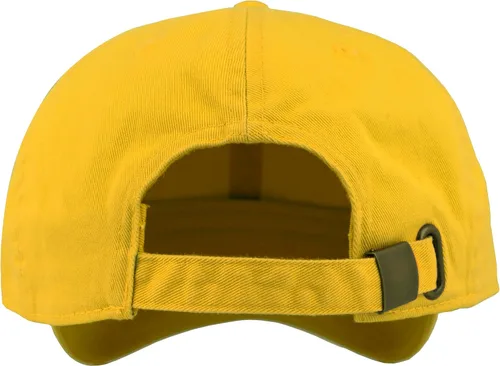 Vista 37 de Gelante Gorras de béisbol 100% algodón liso en blanco tamaño ajustable al por mayor a granel de 12