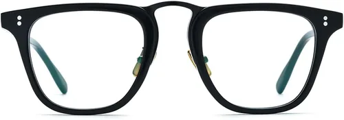 Vista 16 de HEPIDEM Marco de gafas de acetato para mujer, gafas cuadradas vintage para hombre, gafas ópticas