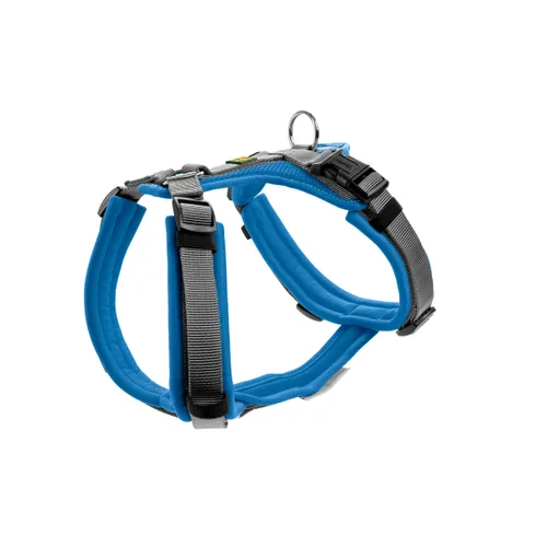 Vista 2 de Arnés para Perro Hunter Maldon Up Azul 50-84 cm