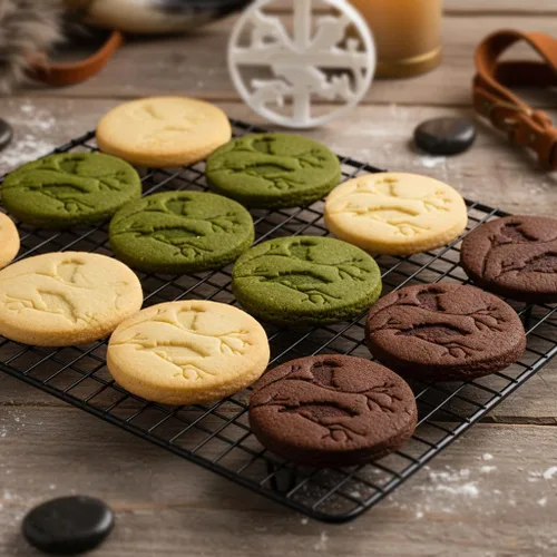 Vista 3 de Cortador de galletas Ravens, 1 pieza - Bakerlogy