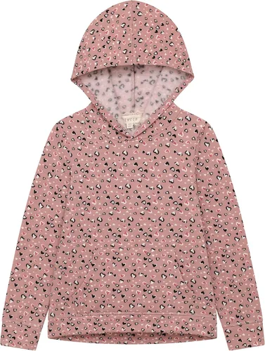 Vista 6 de BTween Paquete de 4 ropa deportiva y de descanso para niñas, sudaderas con capucha y pantalones deportivos, pantalones deportivos para niños