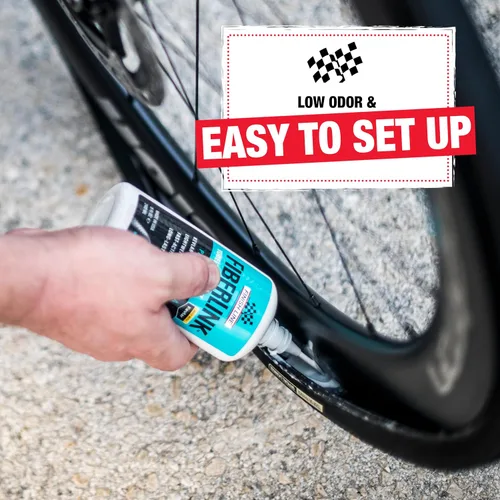 Vista 6 de Sellador de látex FiberLink Pro 1 gal kits de reparación de neumáticos de ciclismo