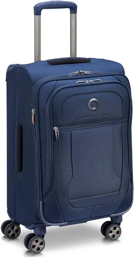 Vista 44 de DELSEY PARIS Helium DLX Softside - Maleta expandible con ruedas giratorias, azul marino, a cuadros, mediano de 25 pulgadas