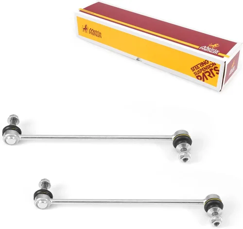 Vista 270 de Metrix Premium Piezas de Chasis - Kit de 2 piezas de Eslabón de Estabilización de Barra Antirrollio Delantera Compatible con 2006-2009 Mitsubishi