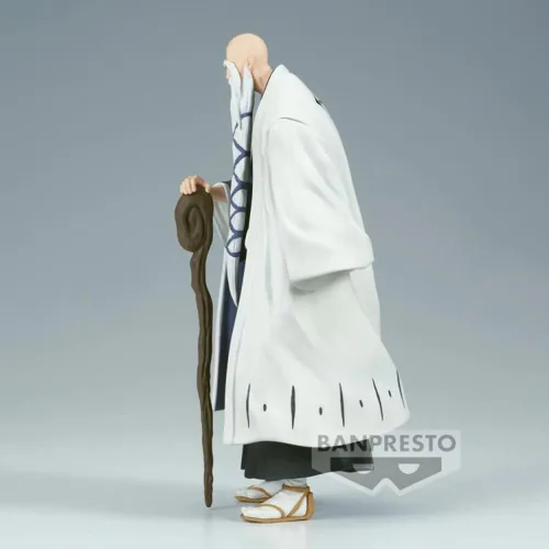 Vista 8 de Banpresto - Bleach - Solid and Souls - Estatua de Genryusai Shigekuni Yamamoto