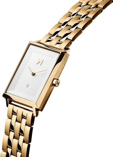 Vista 3 de MVMT Signature Square Reloj analógico minimalista para mujer