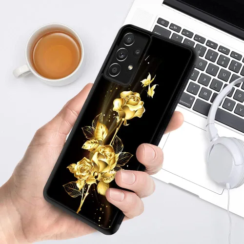 Vista 5 de DAIZAG Funda compatible con Samsung Galaxy A32 5G, protección completa, a prueba de golpes, antiarañazos, funda de poliuretano termoplástico