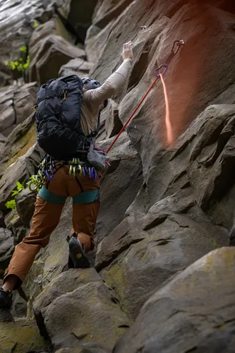 Vista 21 de Gregory Mochila de escalada Alpinisto Alpine Glow