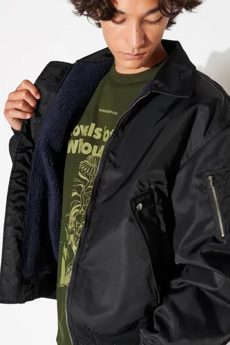 Vista 4 de Not So Ape Chaqueta bomber unisex, para todo género, fabricada en Japón