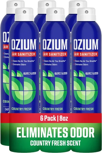 Vista 11 de Ozium Spray desinfectante de aire y eliminador de olores de 8 onzas