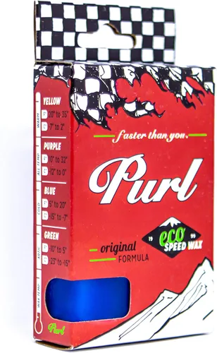 Vista 16 de PURL - Cera de esquí y snowboard - No tóxica - Biodegradable - Sin fluoros