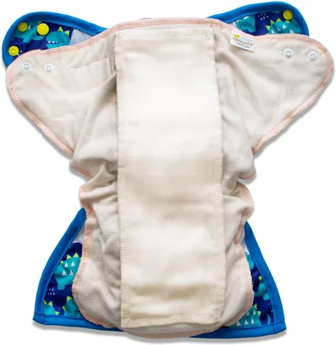Vista 3 de OsoCozy Dobladores de pañales de tela de gasa, 100% algodón tejido de gasa sin blanquear, 4 x 12 pulgadas, 6 capas de grosor. Añade absorción