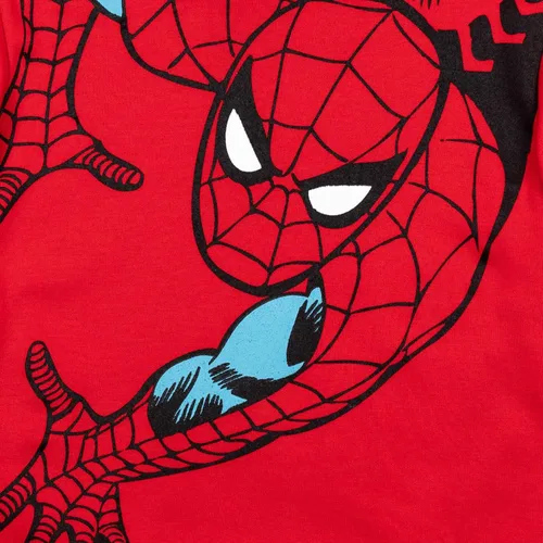 Vista 5 de Marvel Avengers Captain America Spider-Man Iron Man Venom - Sudadera con capucha de vellón para niños pequeños a niños grandes