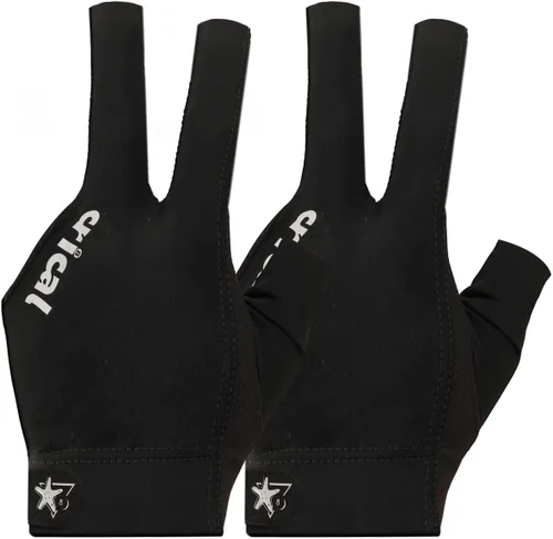 Vista 12 de CRICAL Guante de billar profesional para piscina, diseño de 3 dedos con licra gruesa y agarre antideslizante para hombres y mujeres, accesorios