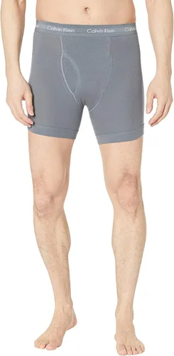 Vista 4 de Calvin Klein Calzoncillos tipo bóxer elásticos de algodón para hombre (3 unidades)