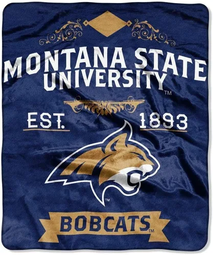Vista 19 de Northwest NCAA Unisex-Adult Raschel Throw Blanket