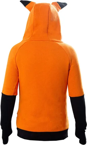 Vista 5 de Sudadera con capucha de anime para niños, chaqueta de moda, disfraz de anime para cosplay