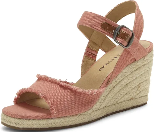 Vista 22 de Lucky Brand Sandalias de cuña Mindra para mujer Negro