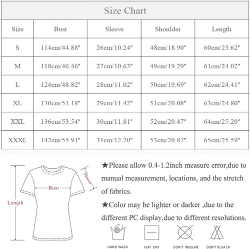 Vista 5 de Cotton Linen Tops for Women Plus Size Half Sleeve Shirt Boho Loose fit Tunic Summer Work Oversized Blouse