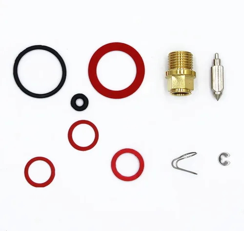 Vista 4 de Kit de reparación y reconstrucción de carburador de motor, material duradero para carburadores Mikuni VM30 VM32 VM34 VM 30 32 34 mm, reemplaza