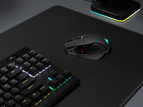 Vista 9 de Corsair M65 RGB Ultra inalámbrico, FPS sintonizable Ratón inalámbrico