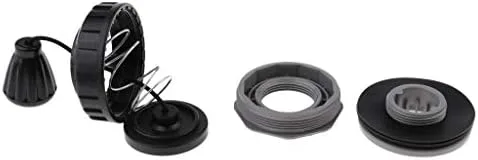 Vista 4 de 2 piezas estándar de 2 pulgadas buceo sobre válvula de presión/válvula de descarga para buceo bolsa de elevación BCD - Durable y portátil