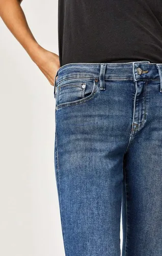 Vista 5 de Mavi Jeans ajustados Alexa de tiro medio para mujer