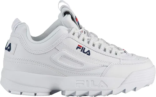 Vista 4 de Fila Disruptor II Tenis (niño pequeño), Negro