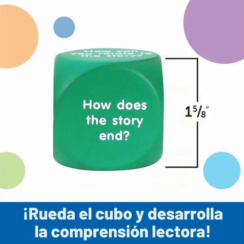 Vista 2 de Cubos de recursos de aprendizaje para comprensión de lectura