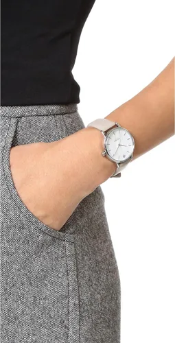 Vista 2 de Kate Spade New York - Reloj de pulsera para mujer (correa de 16 mm), Gris