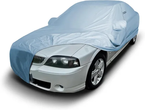 Vista 26 de iCarCover Funda de automóvil a medida para Lincoln Capri (1952-1957), impermeable, para todo tipo de clima, lluvia, nieve, protección solar UV Rayas