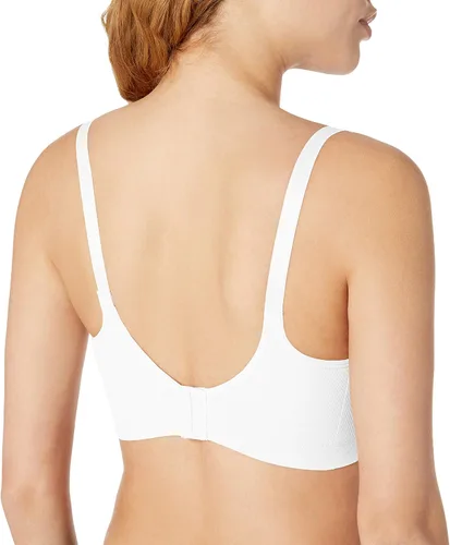 Vista 14 de Playtex Sujetador de cobertura completa sin costuras sin varillas de lactancia para mujer US4956