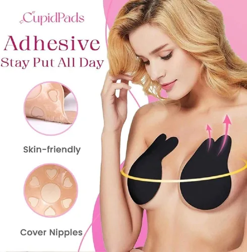 Vista 8 de Cupid Pads - Brasier invisible 2022, brasier adhesivo para levantamiento de senos
