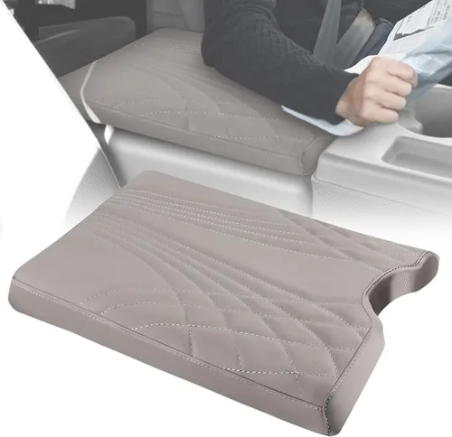Vista 10 de Funda de consola central para Ford F150 2015-2024, F250 F350 F450 2017-2024 con asiento de salto 40/20/40, funda de consola, funda de asiento