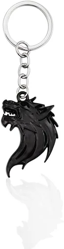Vista 9 de 2 piezas Cool Wolf Head Car Side/Rear / Front Decor Badge Emblema 3D Autoadhesivo Placa Adhesiva para Coche (negro)